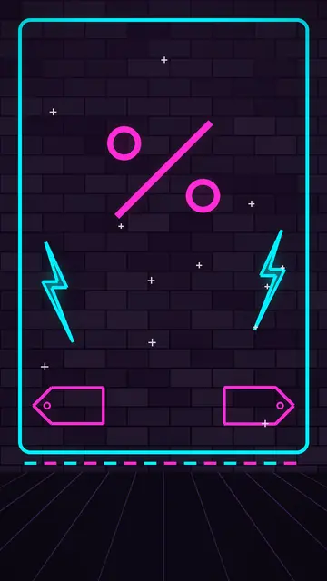 Cyber sale neón